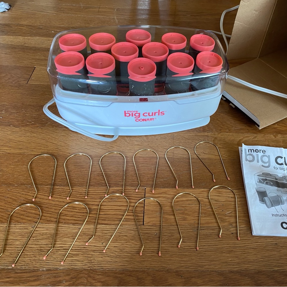 Conair Heated Rollers